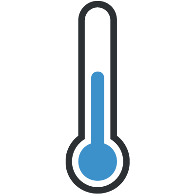 400x400 Temperature Vector Thermo Logistics