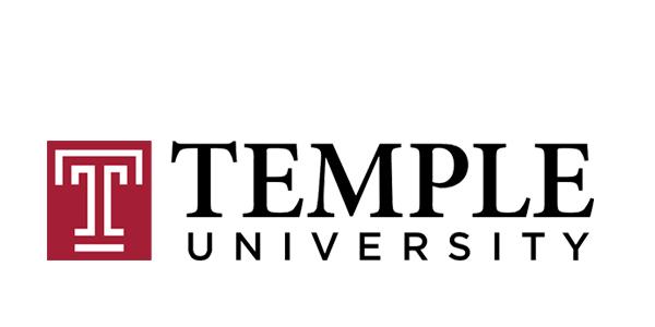 Temple University Logos 600x300 Temple University Logos