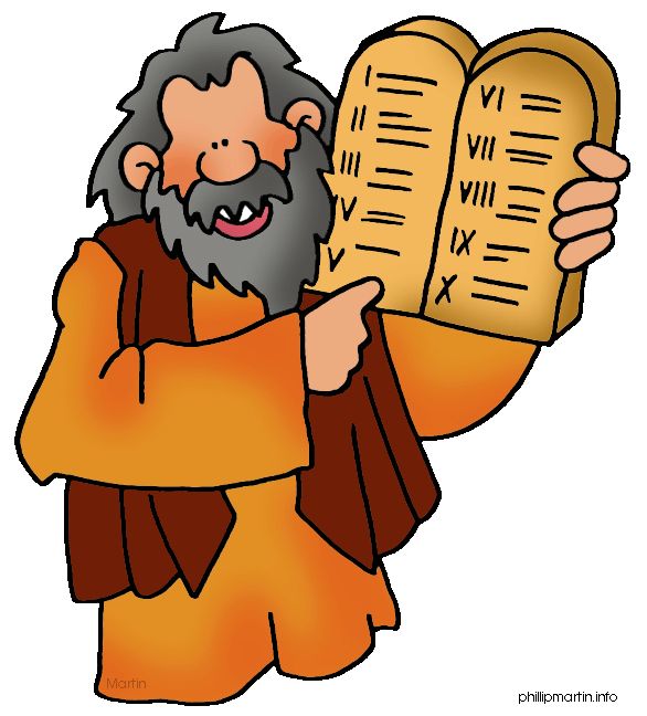 586x648 Cliparts For Free Download Moses Clipart Ten Commandment Moses