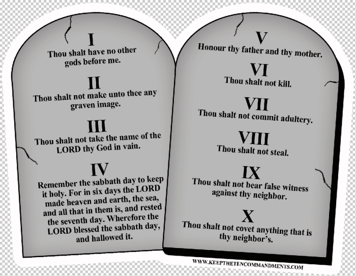 Ten Commandments Vector at Vectorified.com | Collection of Ten ...