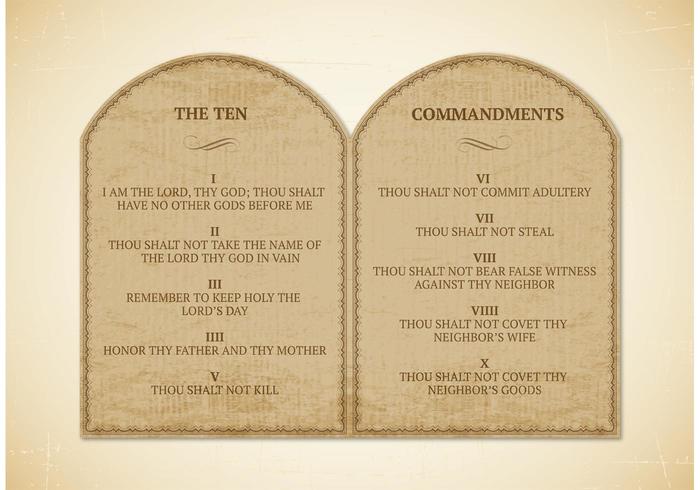 Gay 10 commandments