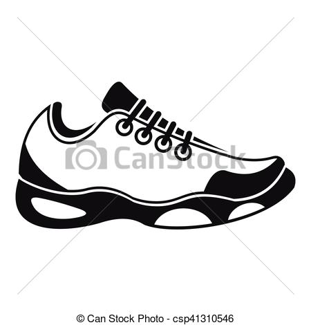 450x470 Simple, Icono, Estilo, Tenis, Zapatillas Tela, Simple, Tenis