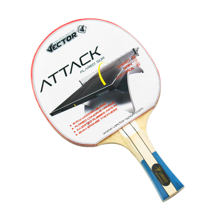 700x700 Stoni Tenis Reket Za Stoni Tenis Vector Attack