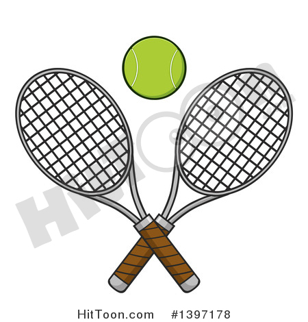 450x470 Tenis Raquets Clipart