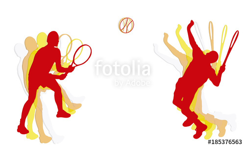 500x300 Tenis Stock Image And Royalty Free Vector