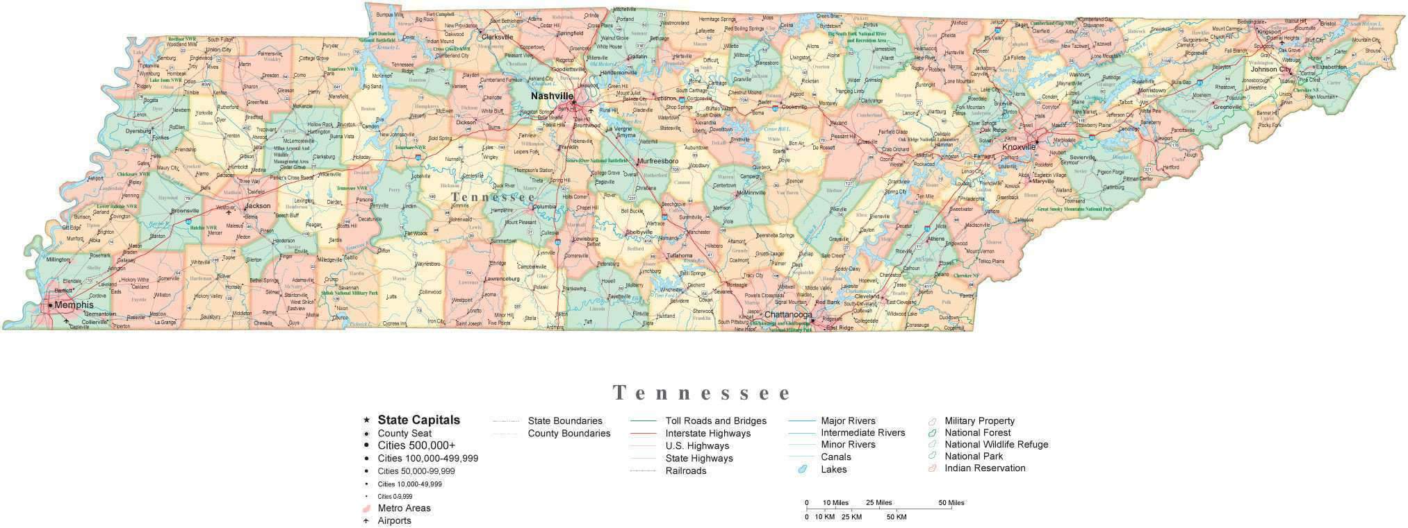 State Map Of Tennessee In Adobe Illustrator Vector Format 2026x761 State Map Of Tennessee In Adobe Illustrator Vector Format