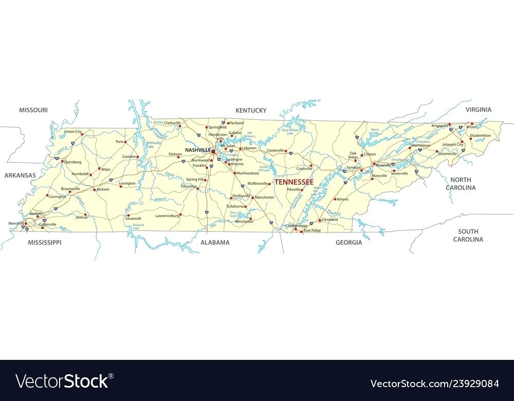 vector maps of tennessee free vector maps