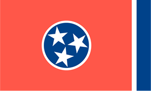 300x181 Tennessee Flag Logo Vector