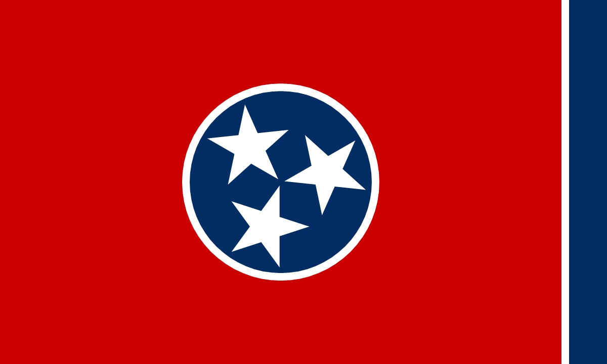 1200x720 Free Tennessee Flag Images Gif, Pdf, Png