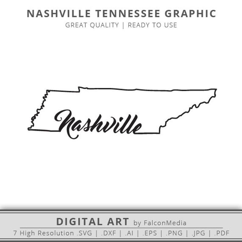 794x794 Tennessee Nashville Tennessee Outline Tennessee Etsy