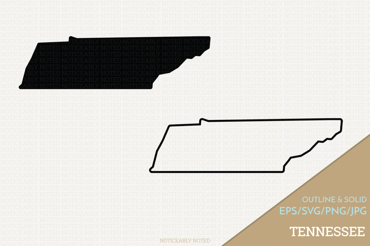 1200x800 Tennessee Vector Clip Art