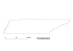 Tennessee Outline Vector at Vectorified.com | Collection of Tennessee ...