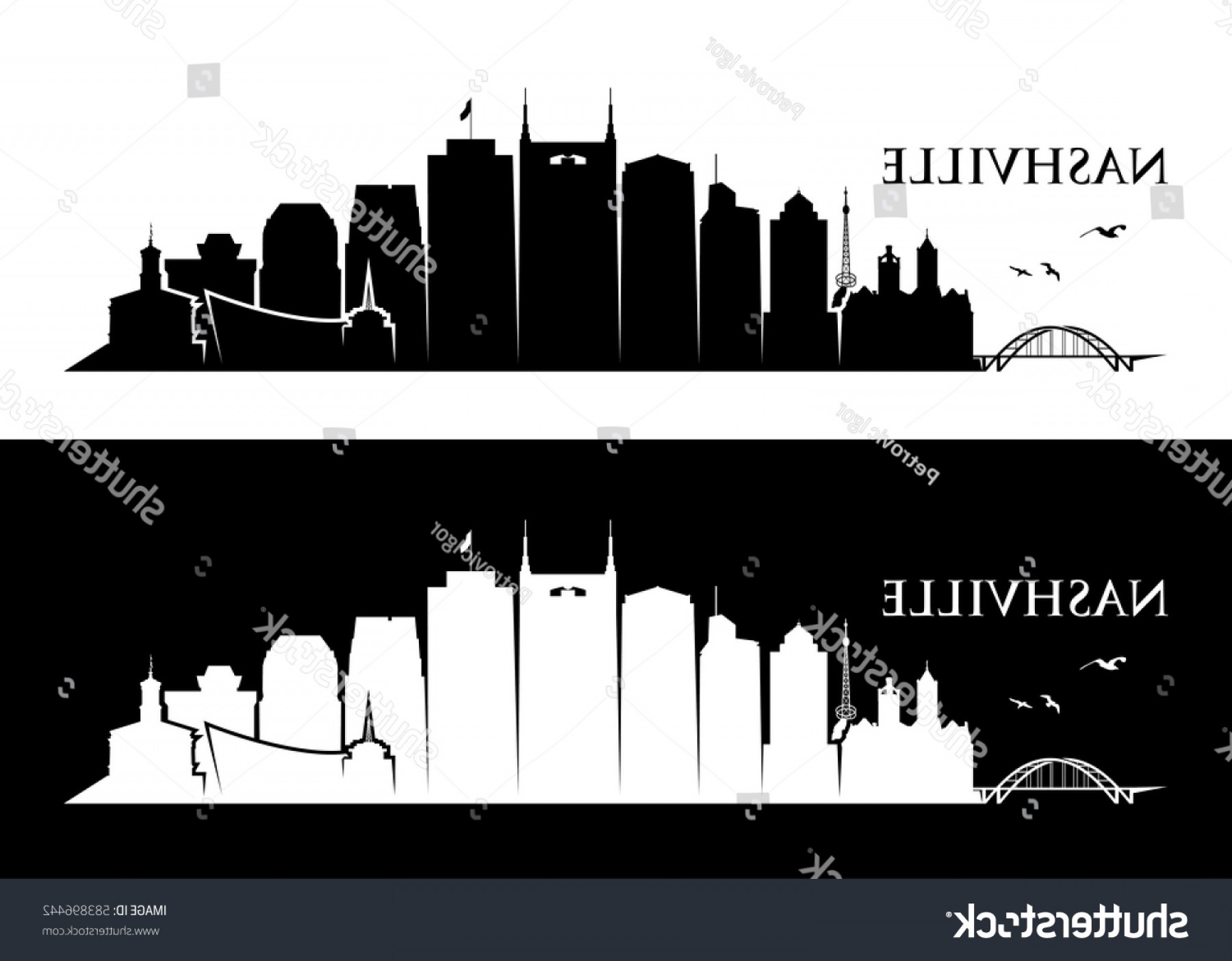 1800x1405 Shutterstock Nashville Skyline Tennessee Vector Soidergi