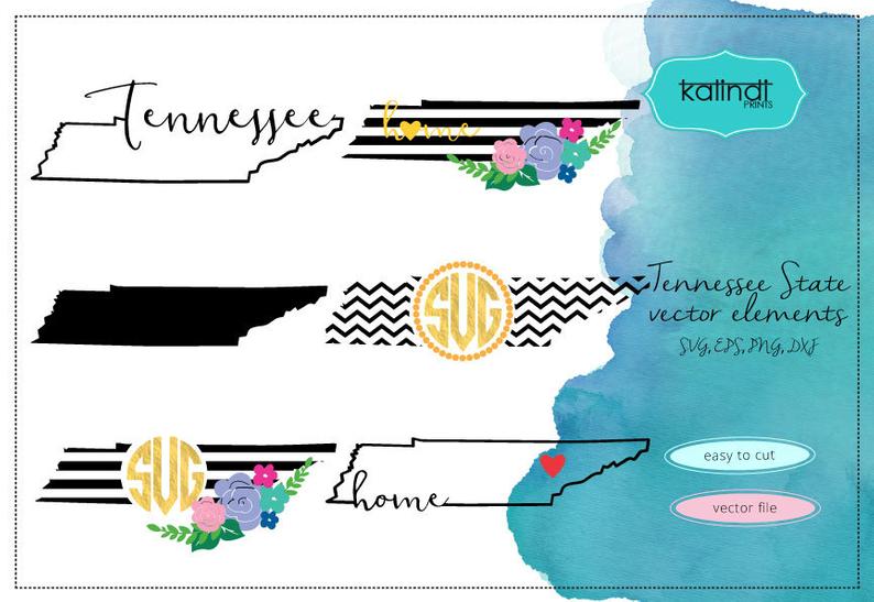 794x547 Tennessee Tennessee Vector Tennessee Etsy