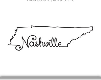 340x270 Tennessee Clipart Outline Free Cliparts Download Images