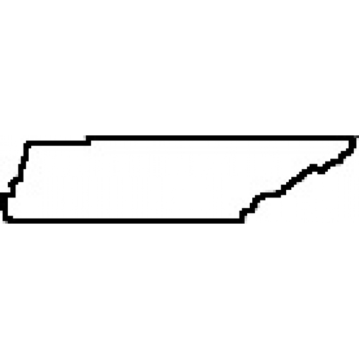 700x700 Free State Of Tennessee Clipart
