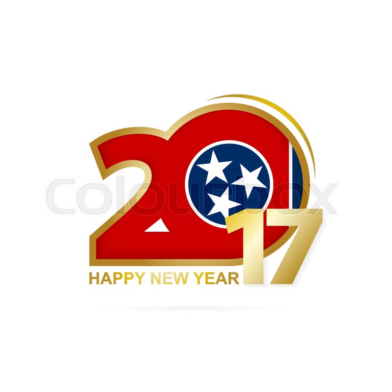 Year With Tennessee State Flag Stock Vector Colourbox 800x800 Year With Tennessee State Flag Stock Vector Colourbox