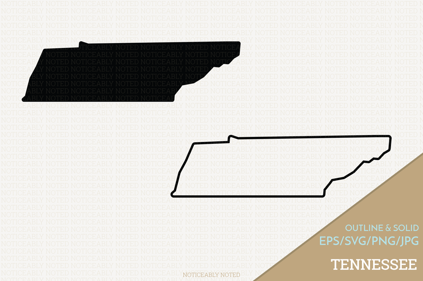 Tennessee State Outline Vector at Vectorified.com | Collection of ...
