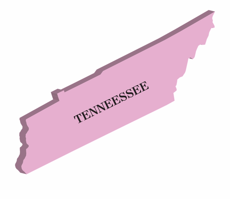 Tennessee State Outline Vector At Collection Of