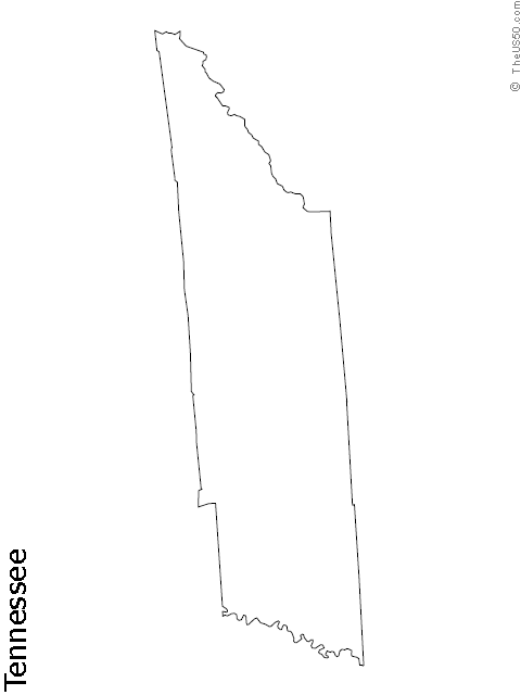 480x640 Free Collection Of Tennessee Clipart Blank Download Transparent