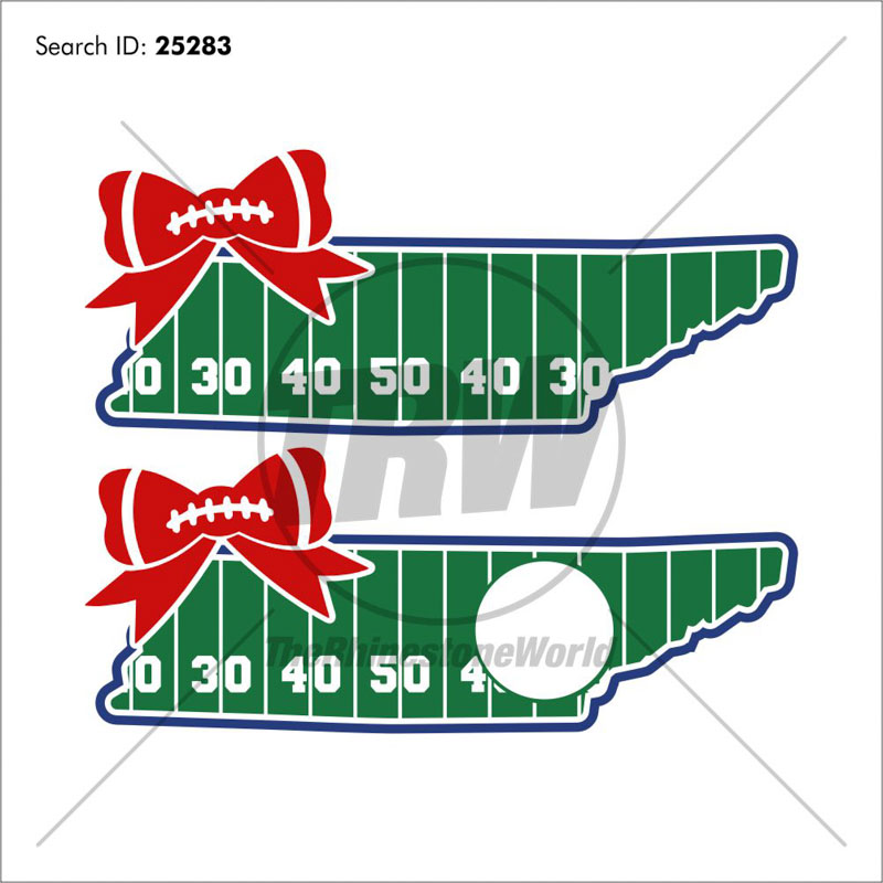 800x800 Tennessee Football State Vector