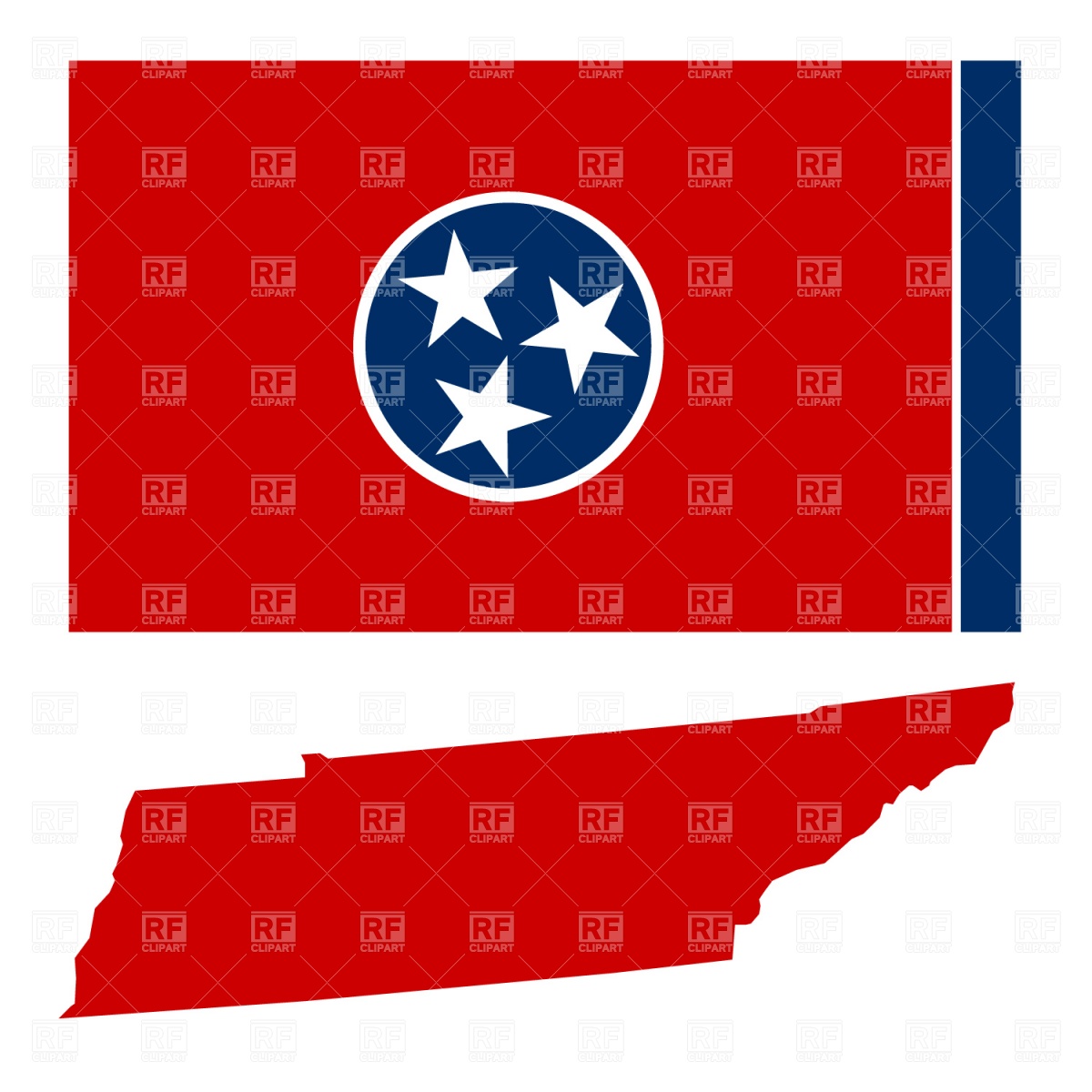 Tennessee State Vector at Vectorified.com | Collection of Tennessee ...