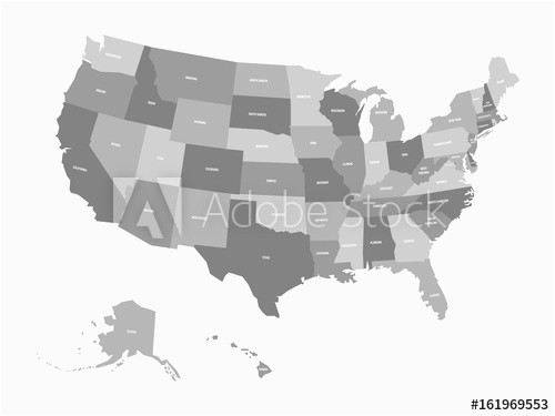 500x375 Us Map Tennessee State Tennessee Flag Vector Inspirational