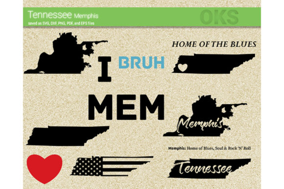 Memphis Tennessee Vector Graphic 580x386 Memphis Tennessee Vector Graphic