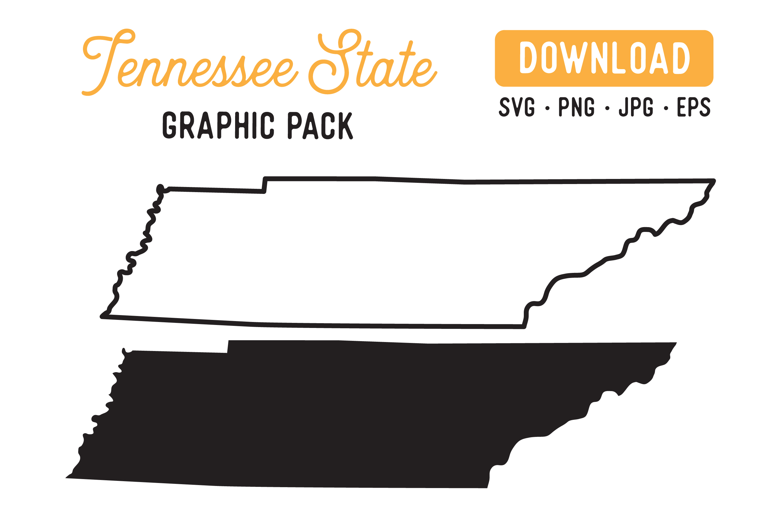 Tennessee Vector Clipart Pack 2551x1701 Tennessee Vector Clipart Pack