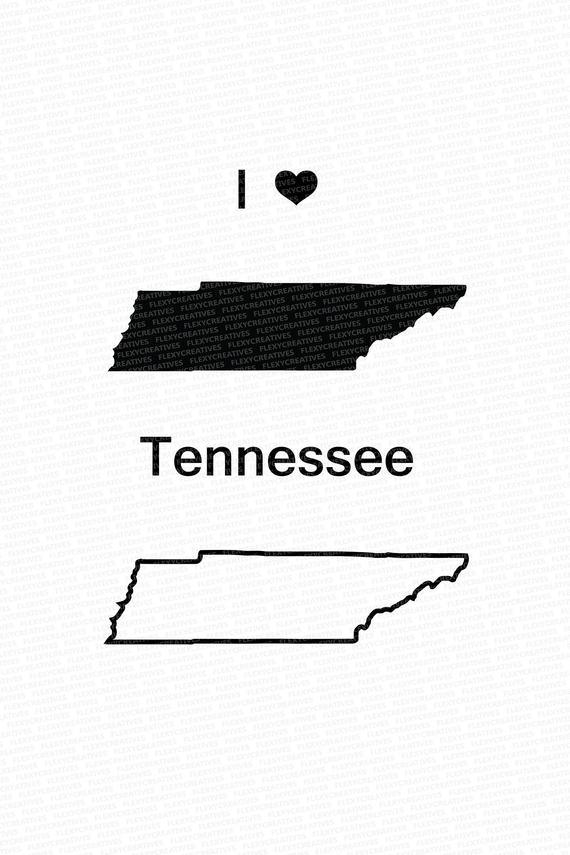 Tennessee Vector State Clipart Tennessee Clip Art Tennessee Etsy 570x855 Tennessee Vector State Clipart Tennessee Clip Art Tennessee Etsy
