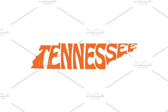 Tennessee Vector Word Art Logo 580x386 Tennessee Vector Word Art Logo