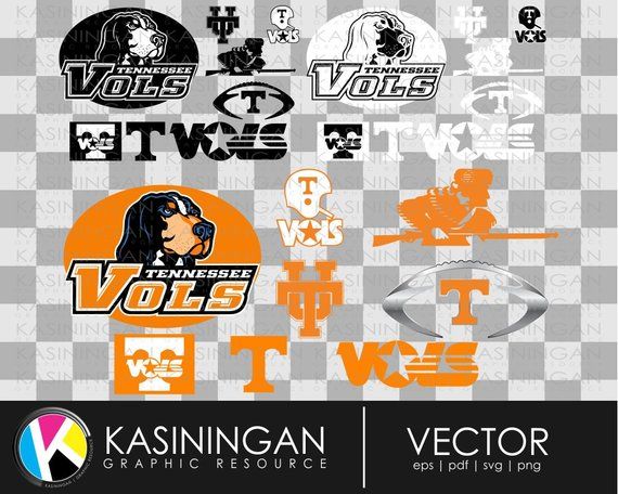 570x456 Vector Football Tennessee Volunteers Football Vector Best