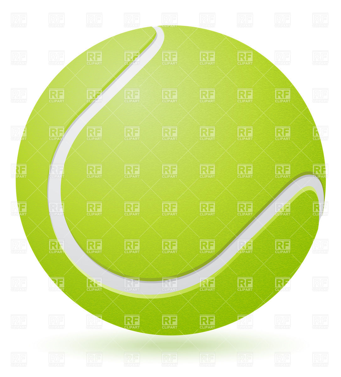 1086x1200 Green Tennis Ball Vector Image Of Sport And Leisure Konturvid