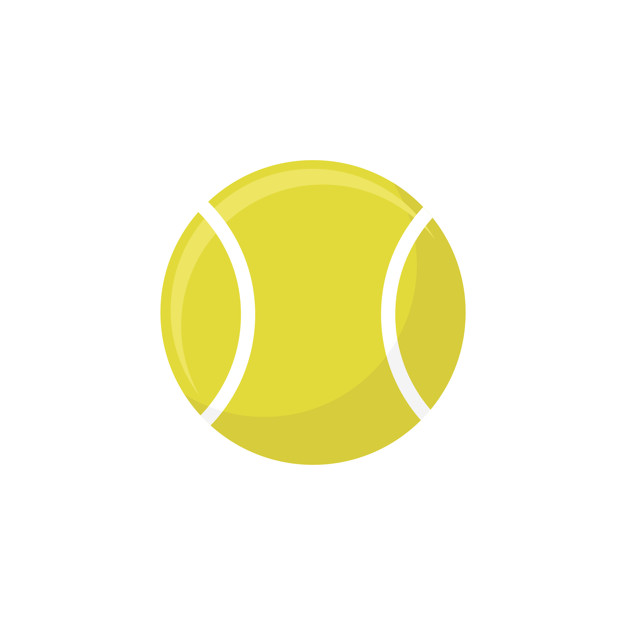 626x625 Tennis Ball Vector Free Download