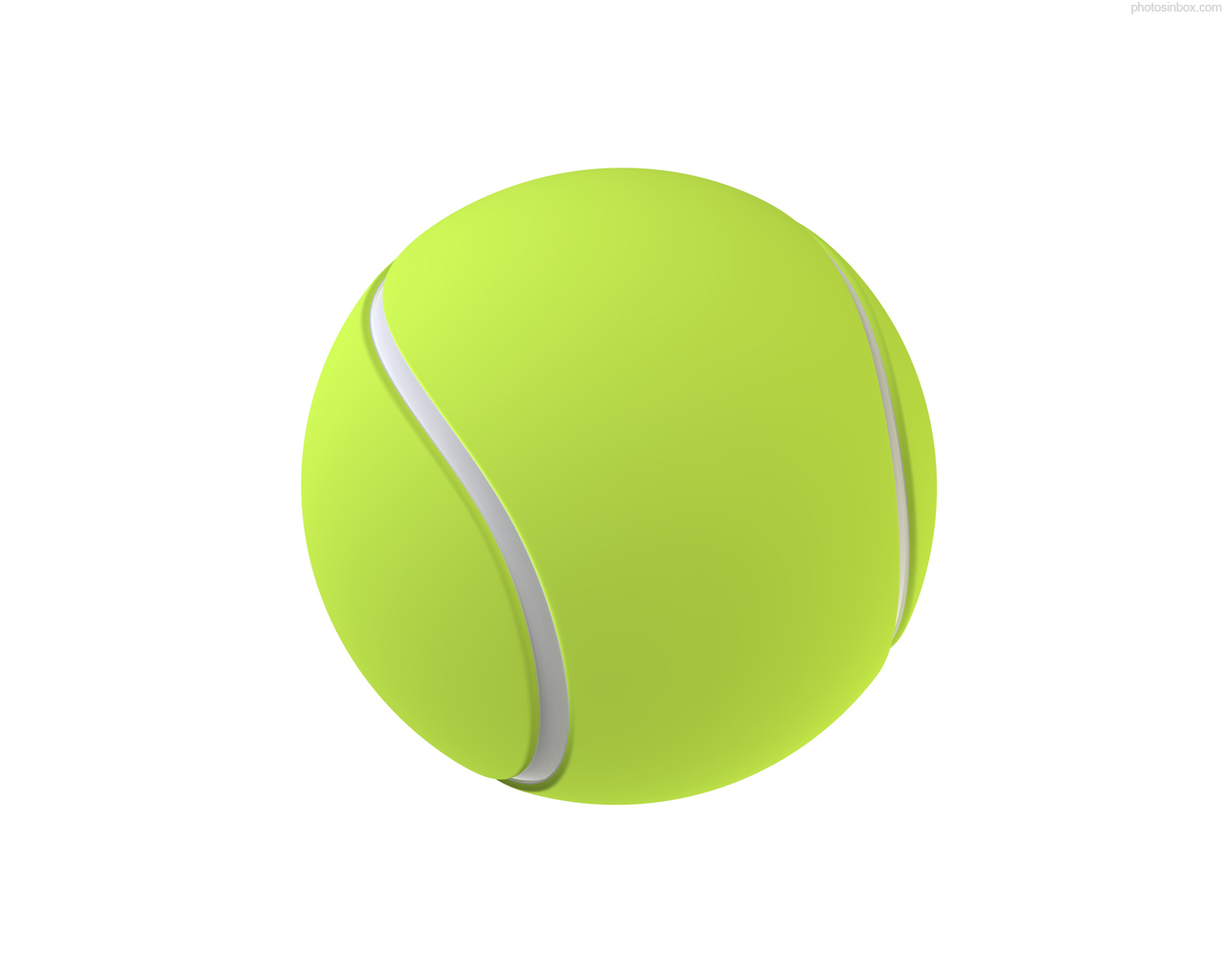 1280x1024 Tennis Ball Picture Clipart