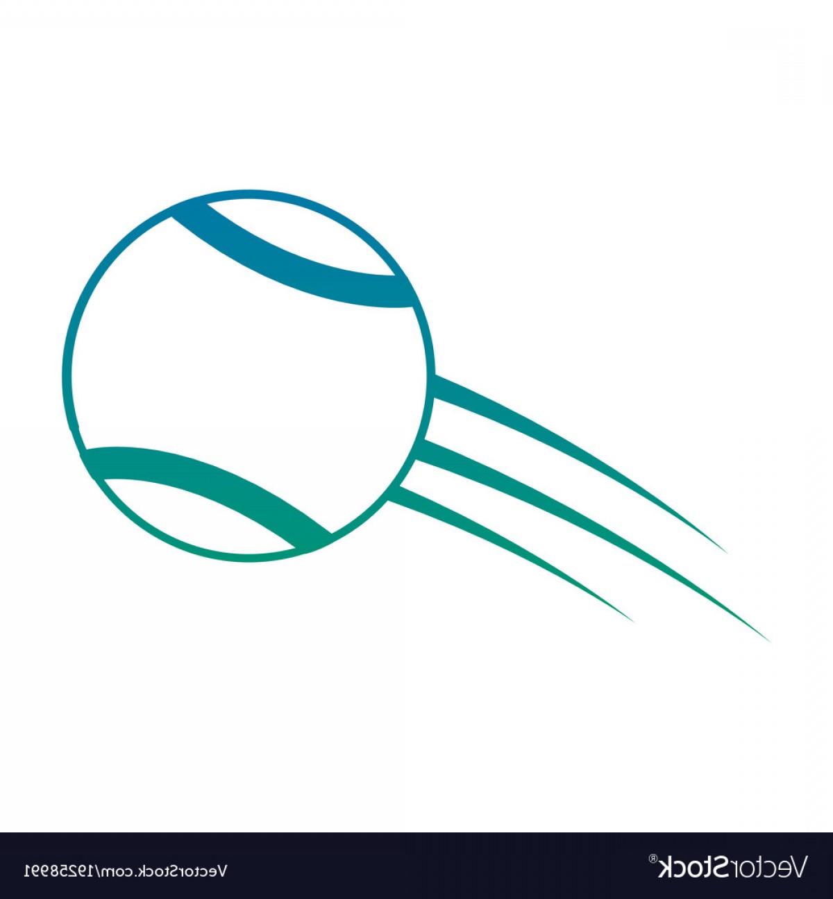 1200x1296 Flying Tennis Ball Fast Sport Icon Vector Soidergi