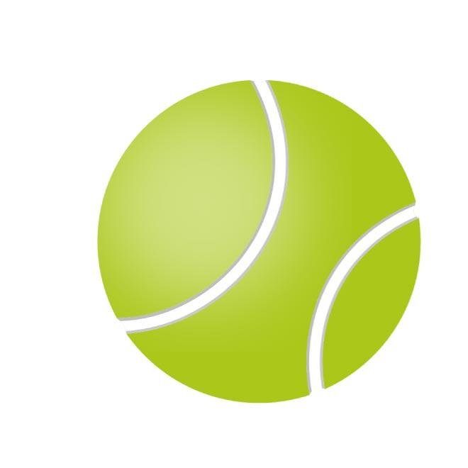 660x660 Free Tennis Ball Vector Image Files, Vectors Graphics