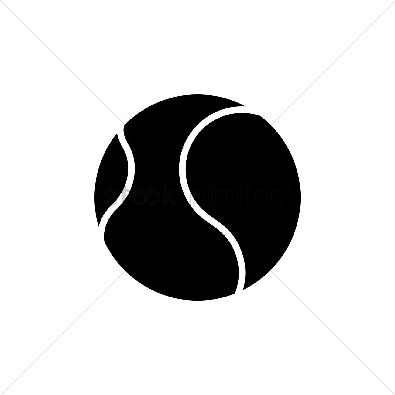 1300x1300 Free Tennis Ball Vector Image