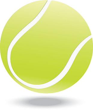 Tennis Ball Vector Free at Vectorified.com | Collection of Tennis Ball ...