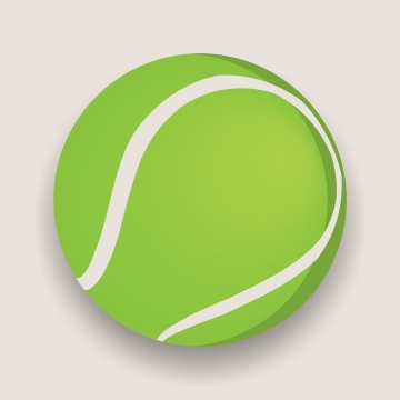 360x360 Tennis Ball Png, Vector, And Clipart With Transparent