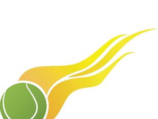 310x233 Tennis Ball On Fire Free Vector Free Vectors Ui Download