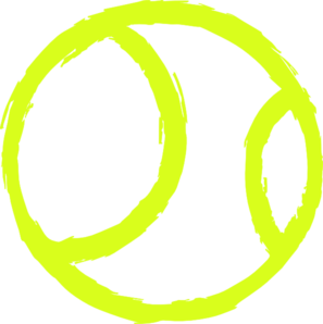 297x298 Tennis Ball Icon Clip Art Vector Free