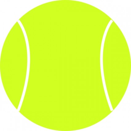 425x425 Download Tennis Ball Vector In Open Office Drawing Clipart Png