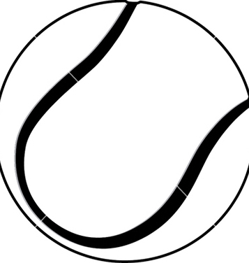 Tennis Ball Vector Free at Vectorified.com | Collection of Tennis Ball ...