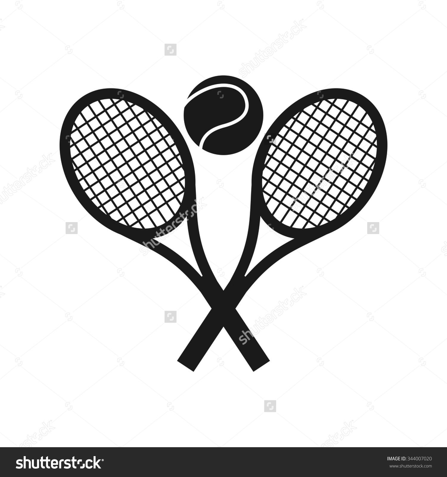 1500x1600 Tennis Logo Vector Tennis Academy Logo Stock Vector