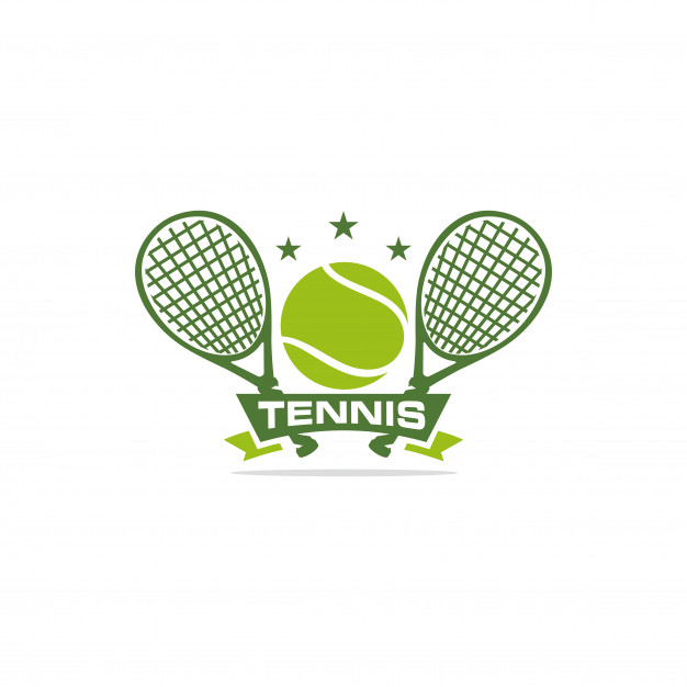 626x626 Tennis Logo Vector Premium Download