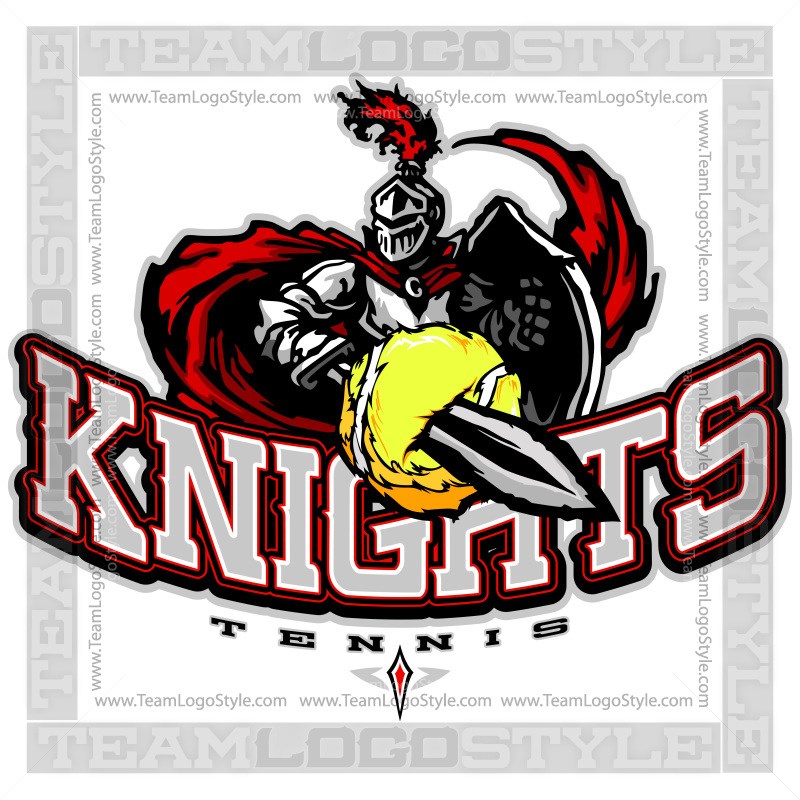 800x800 Knights Tennis Logo