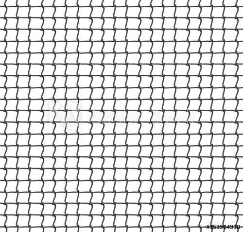 500x478 Tennis Net Seamless Pattern Background Vector Illustration