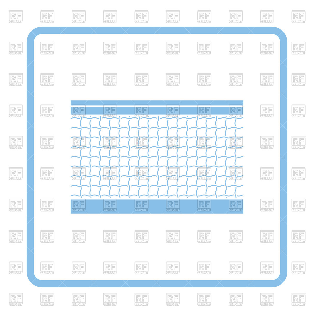 1200x1200 Tennis Net Icon Vector Image Of Signs, Symbols, Maps Angelp