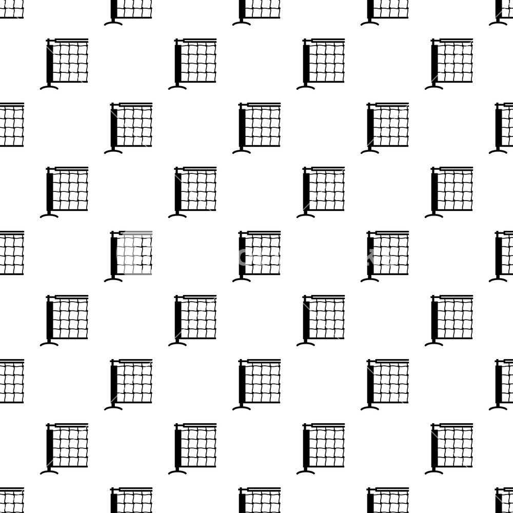 1000x1000 Tennis Net Pattern Vector Seamless Repeating For Any Web Design